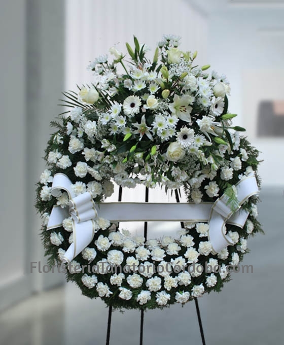 Frase para corona funeraria | Coronas de Flores Córdoba
